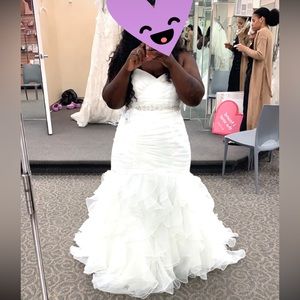 Wedding Dress for sale.